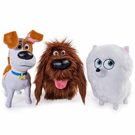 Мягкая игрушка Secret Life of Pets - Тайная жизнь домашних животных, 30 см.